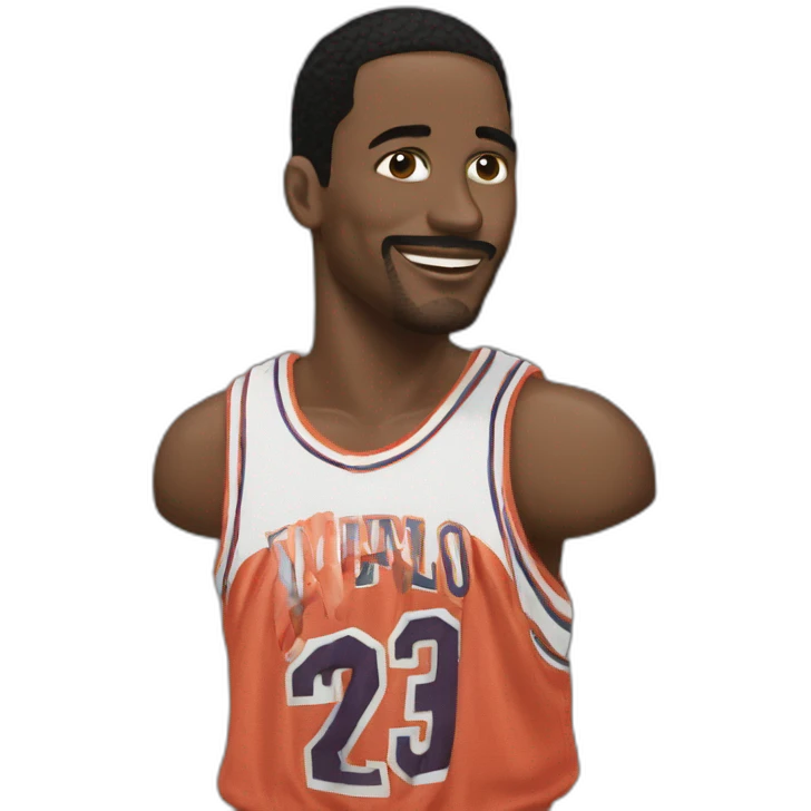 Michel Jordan emoji