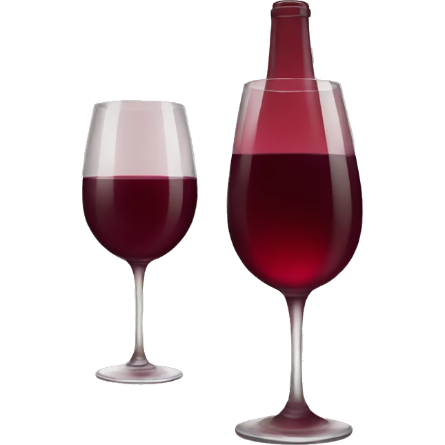red wine color emojis emoji