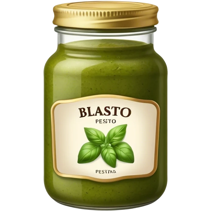 Classico – Traditional Basil Pesto emoji