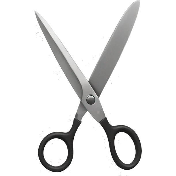 scissors emoji