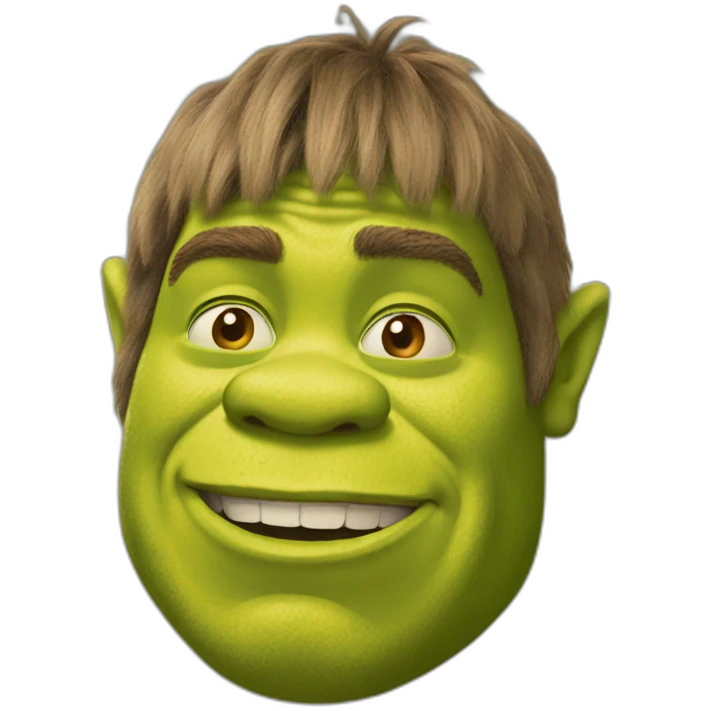 Shrek emoji