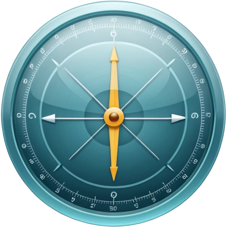 glass protractor emoji