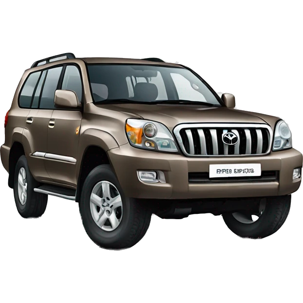Toyota Land Cruiser Prado 120 emoji