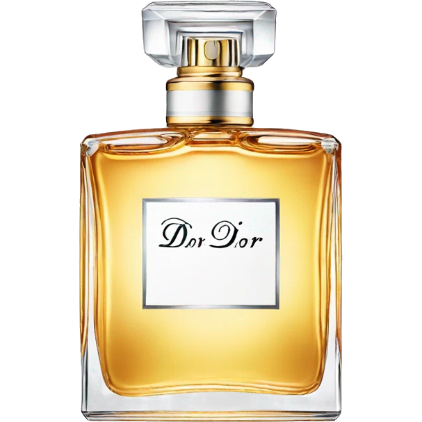 Dior perfume  emoji