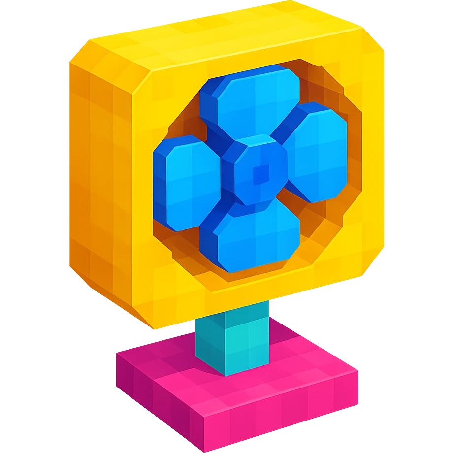 Fan emoji