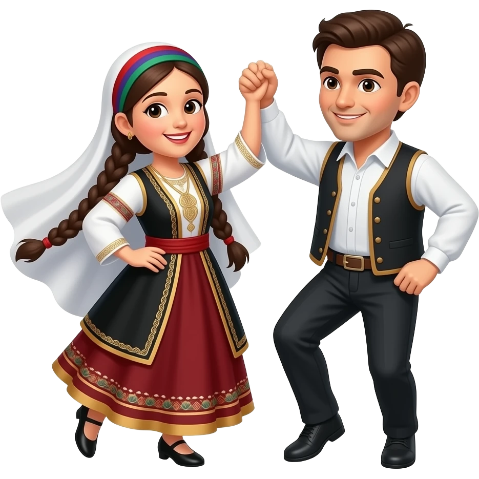 Armenians dancing emoji