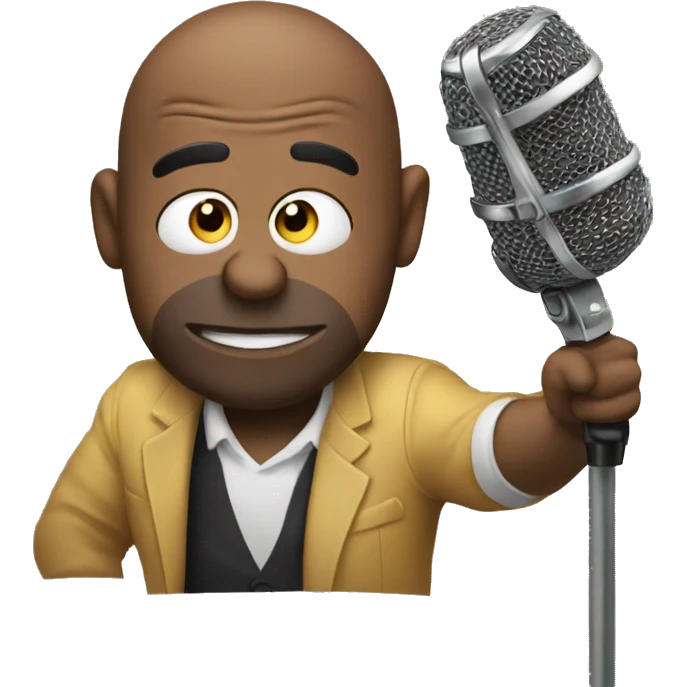 emoji dropping the mic emoji