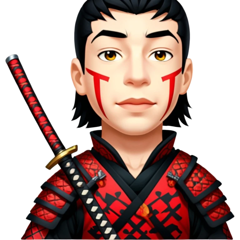Daring Samurai emoji
