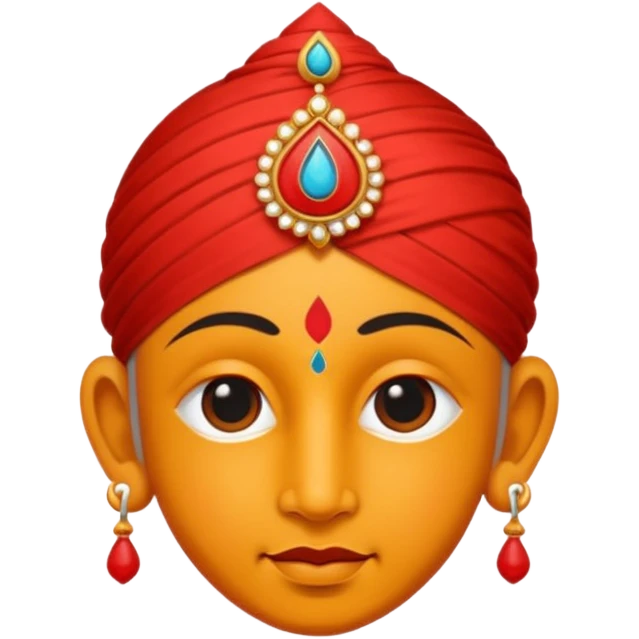 Iskcon tilak emoji