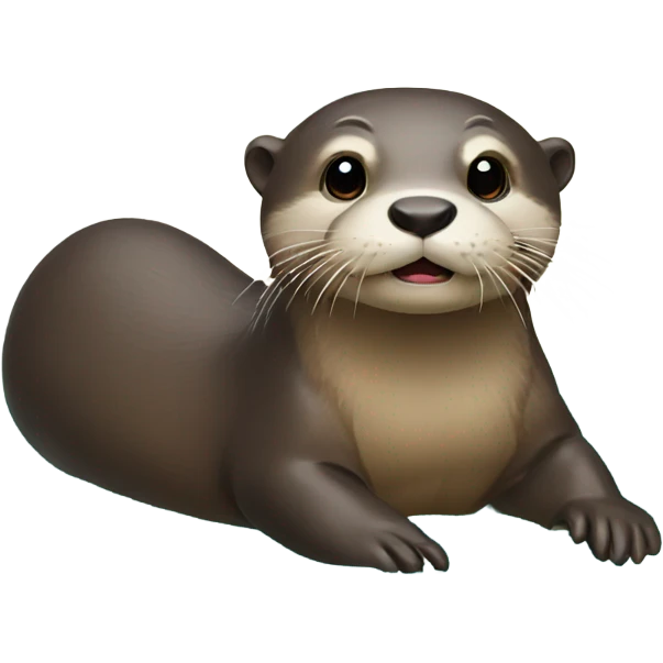 Otter  emoji