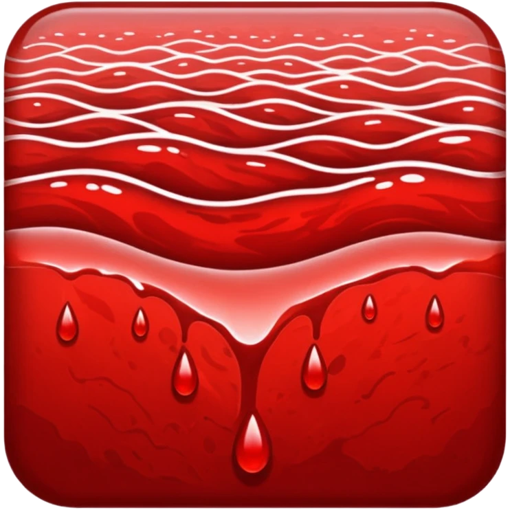 Blood Red river emoji