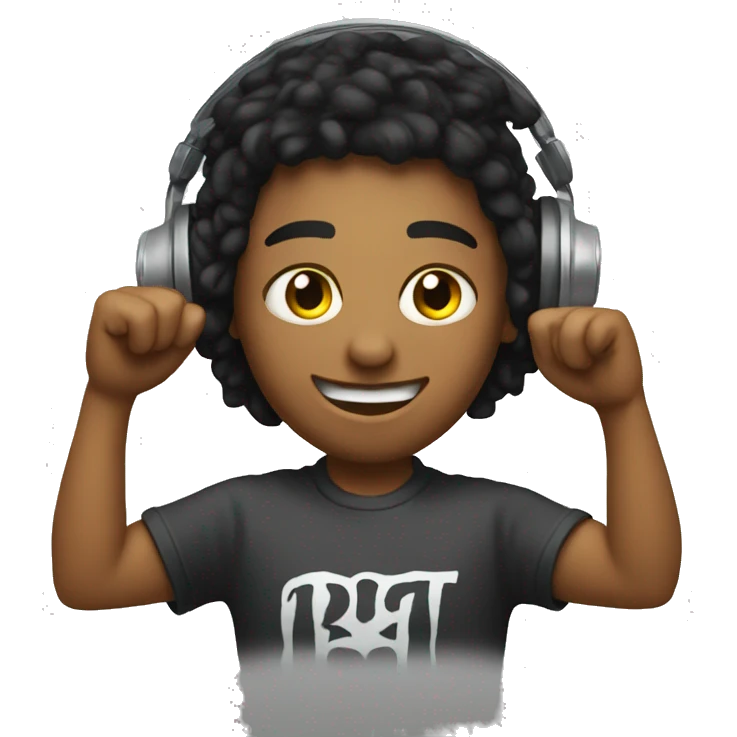 DJ Booty shake emoji
