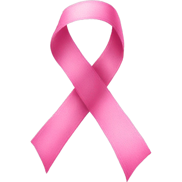 pink ribbon emoji