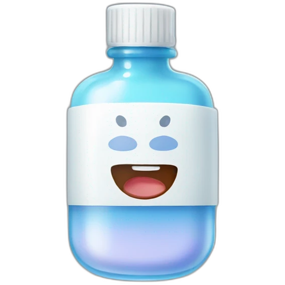 medicine oral drops emoji
