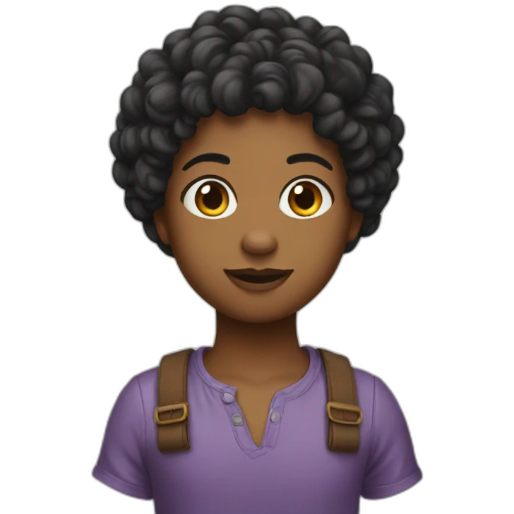 Poupée choukie emoji