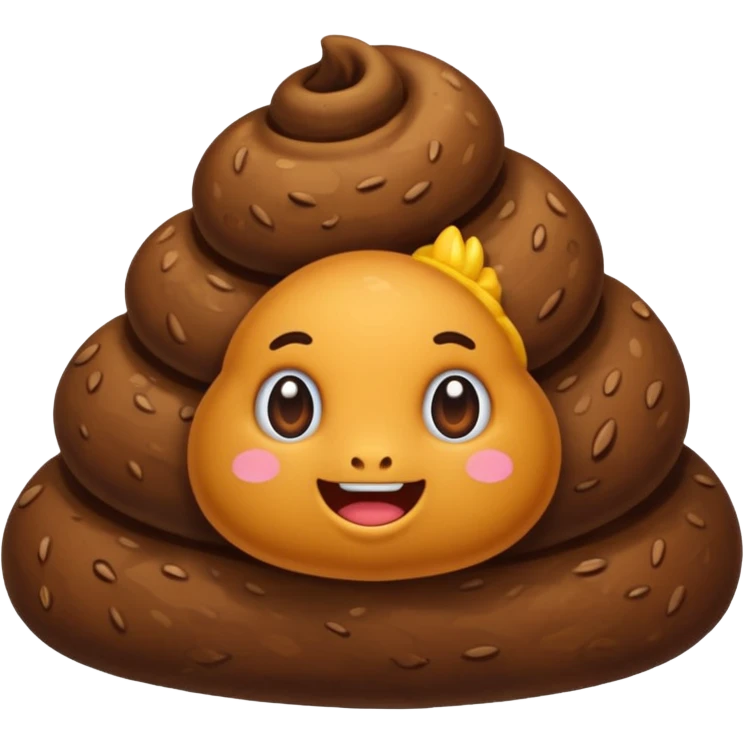 Thicc poo emoji