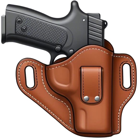 Holster emoji