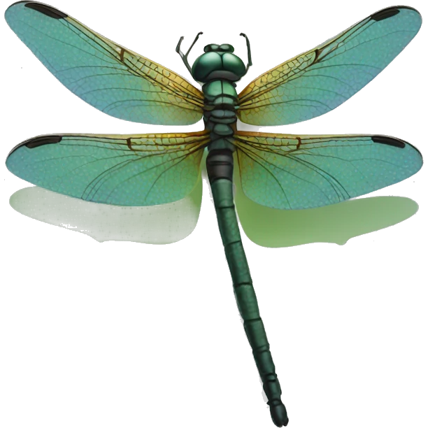 Libellule emoji