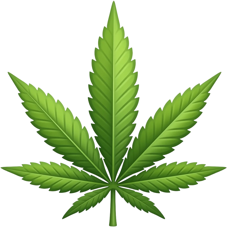 Marihuana emoji