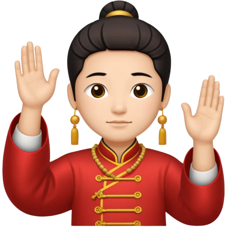 Chinese gong shou li emoji