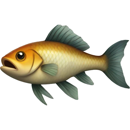 fish stuck emoji