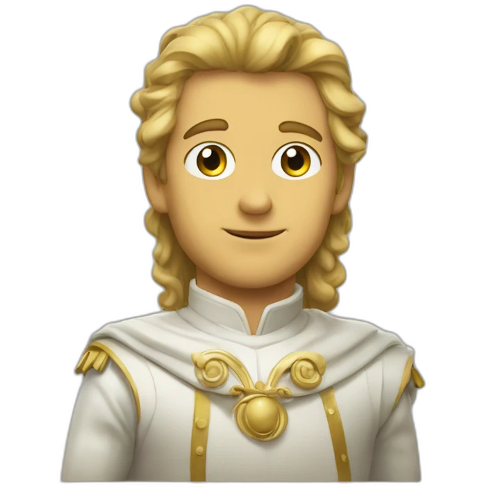 Il piccolo principe dal racconto emoji