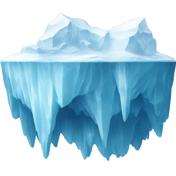 Iceberg emoji