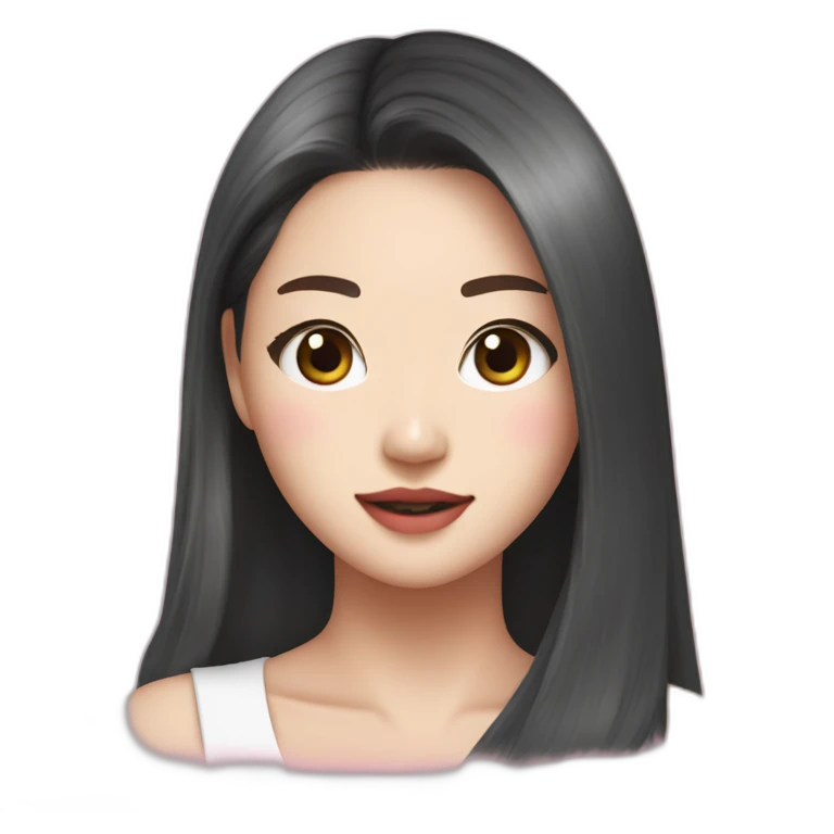 Jenni Kim from blackpink emoji