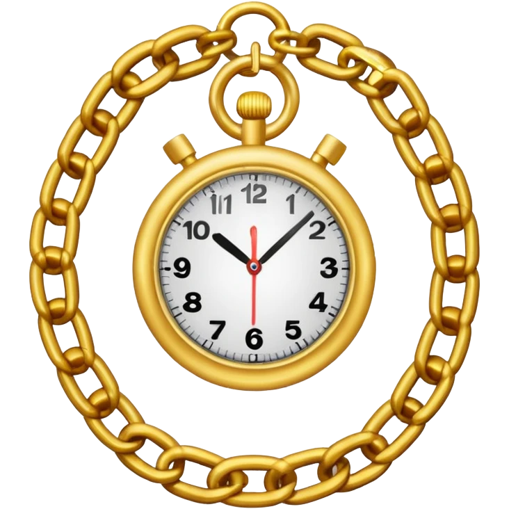chain watch emoji