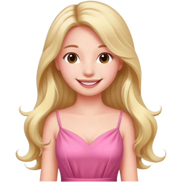 coquette girl emoji