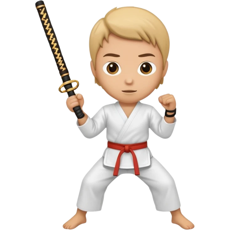 karate nunchaku emoji