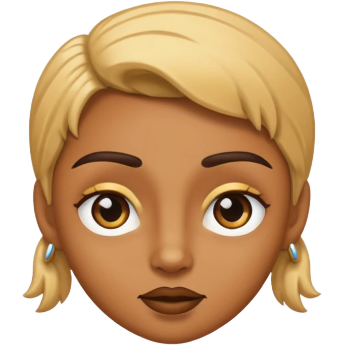 Eyebrow Emoji emoji
