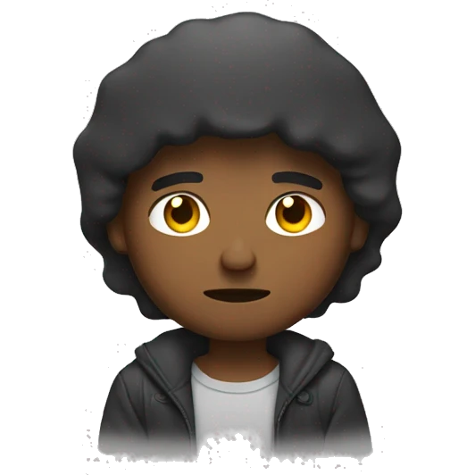 guy protecting himself emoji