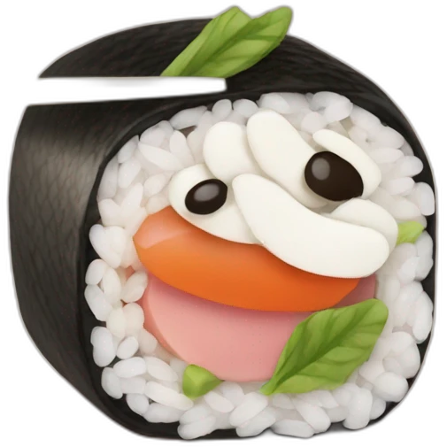 sushi emoji