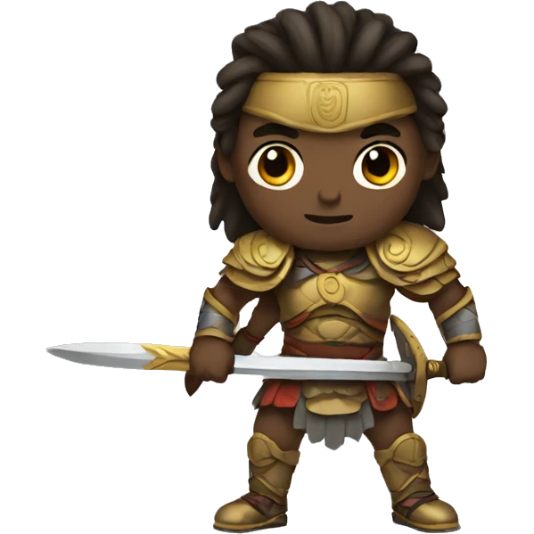 warrior emoji