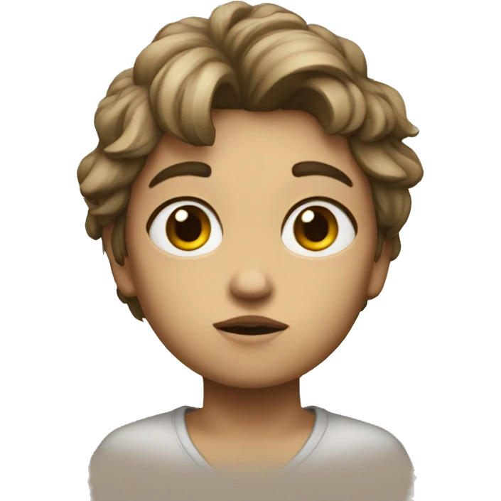 Hada triste emoji