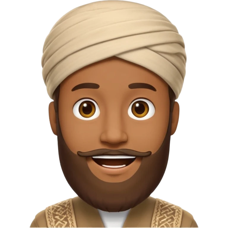 Make a Muslim emoji emoji
