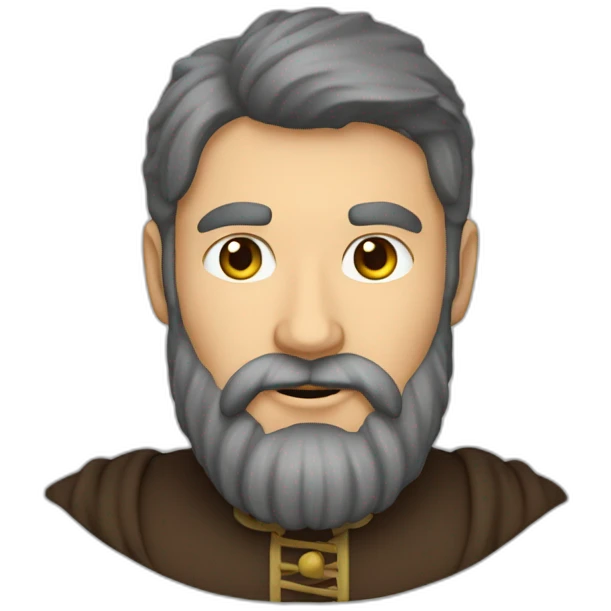 Homme-chauve-avec-une-legère-barbe-et-des-cernes emoji