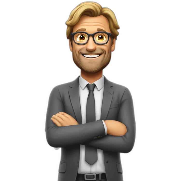 jurgen Klopp angel  emoji