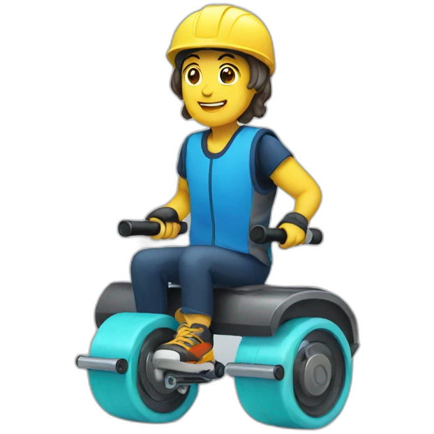 Roller emoji