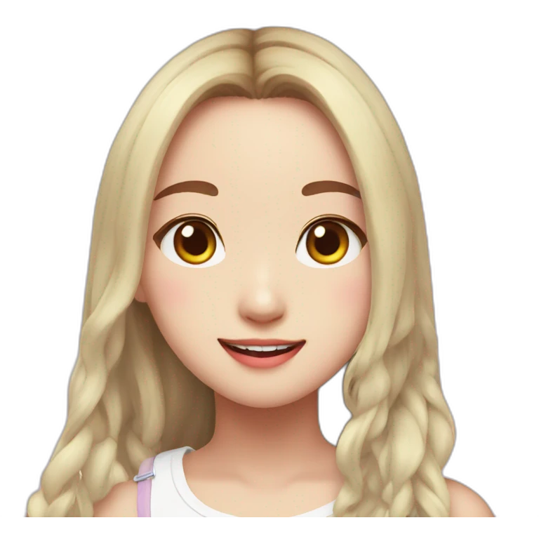 TWICE NAYEON emoji