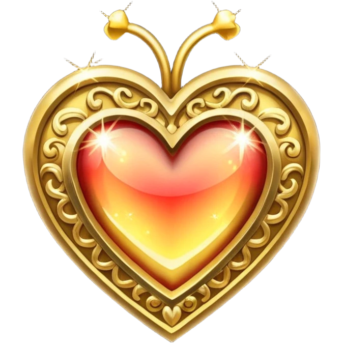 fairytale heart emoji