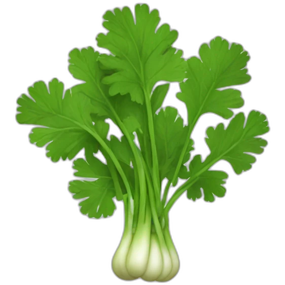 cilantro emoji