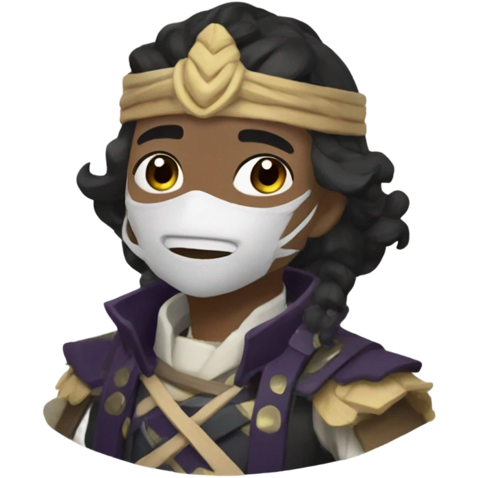 Genshin Mualani emoji