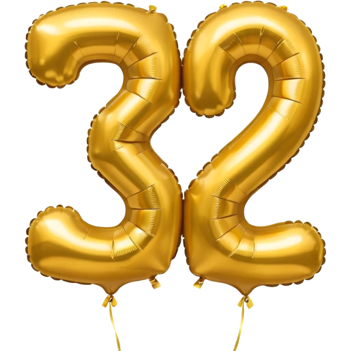 19 Number Ballon  emoji