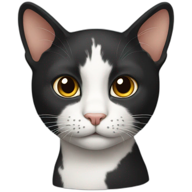 Cat negro emoji
