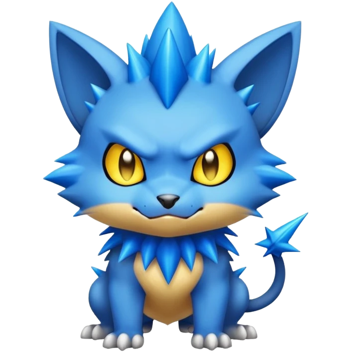  Cool Epic Shinx-Fakémon-creature emoji