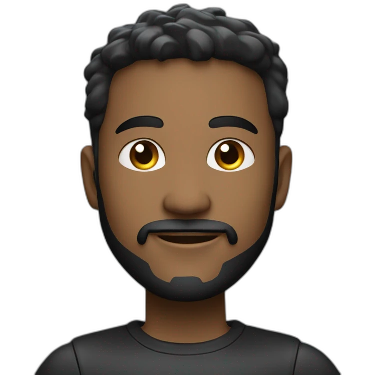 special, all black, with metal-gray rims, Tesla Model 3 emoji