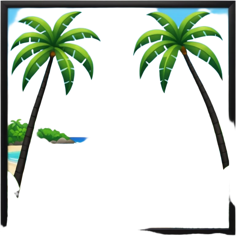 paradise emoji