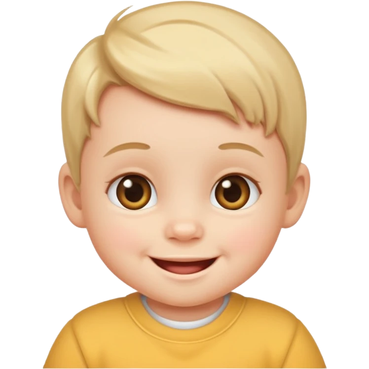 cute baby emoji